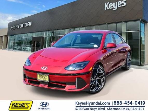 HYUNDAI IONIQ 6 2023 KMHM34AC1PA024669 image